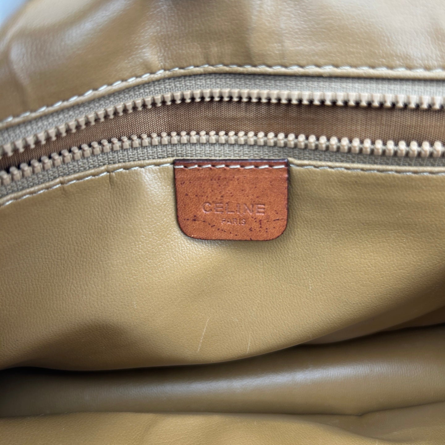 CELINE Macadam Envelope Crossbody Bag [Used]