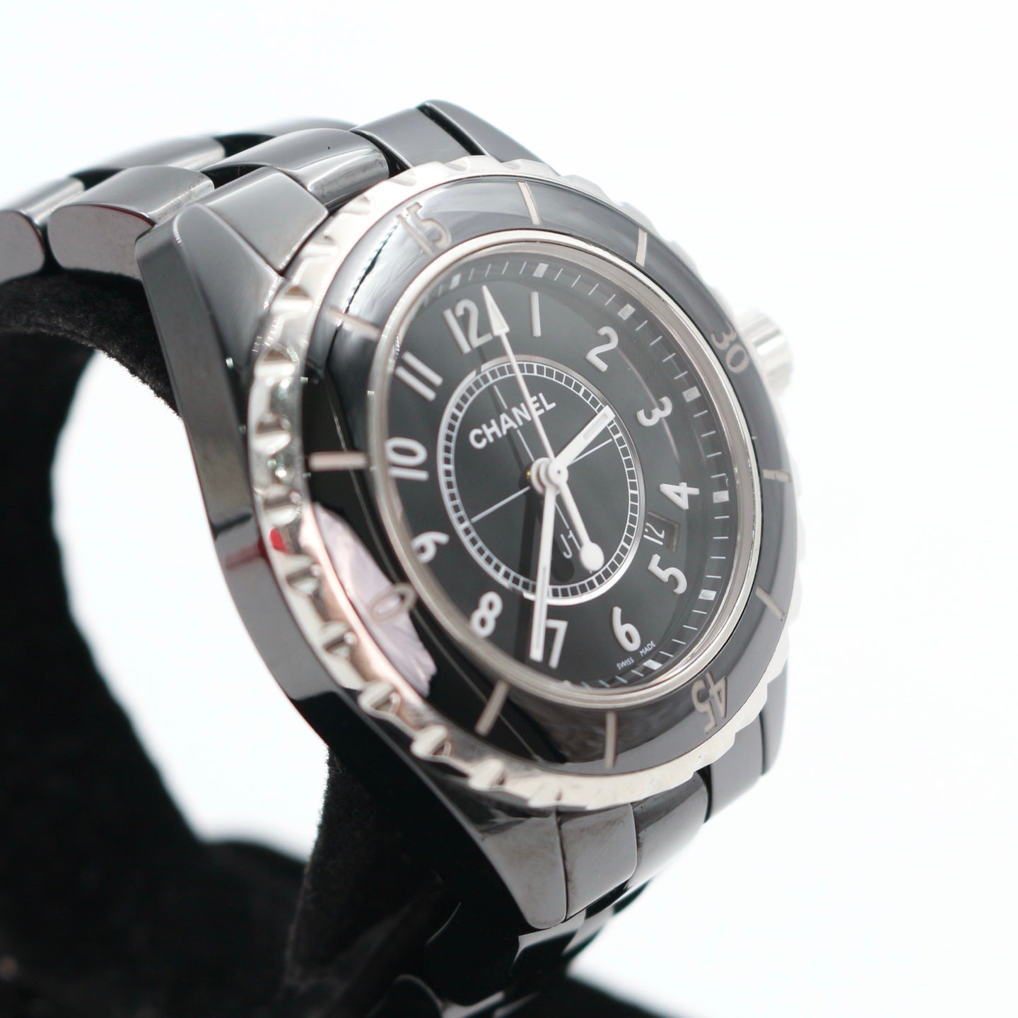 CHANEL J12 Black Ceramic Quartz Watch 33mm [Used]