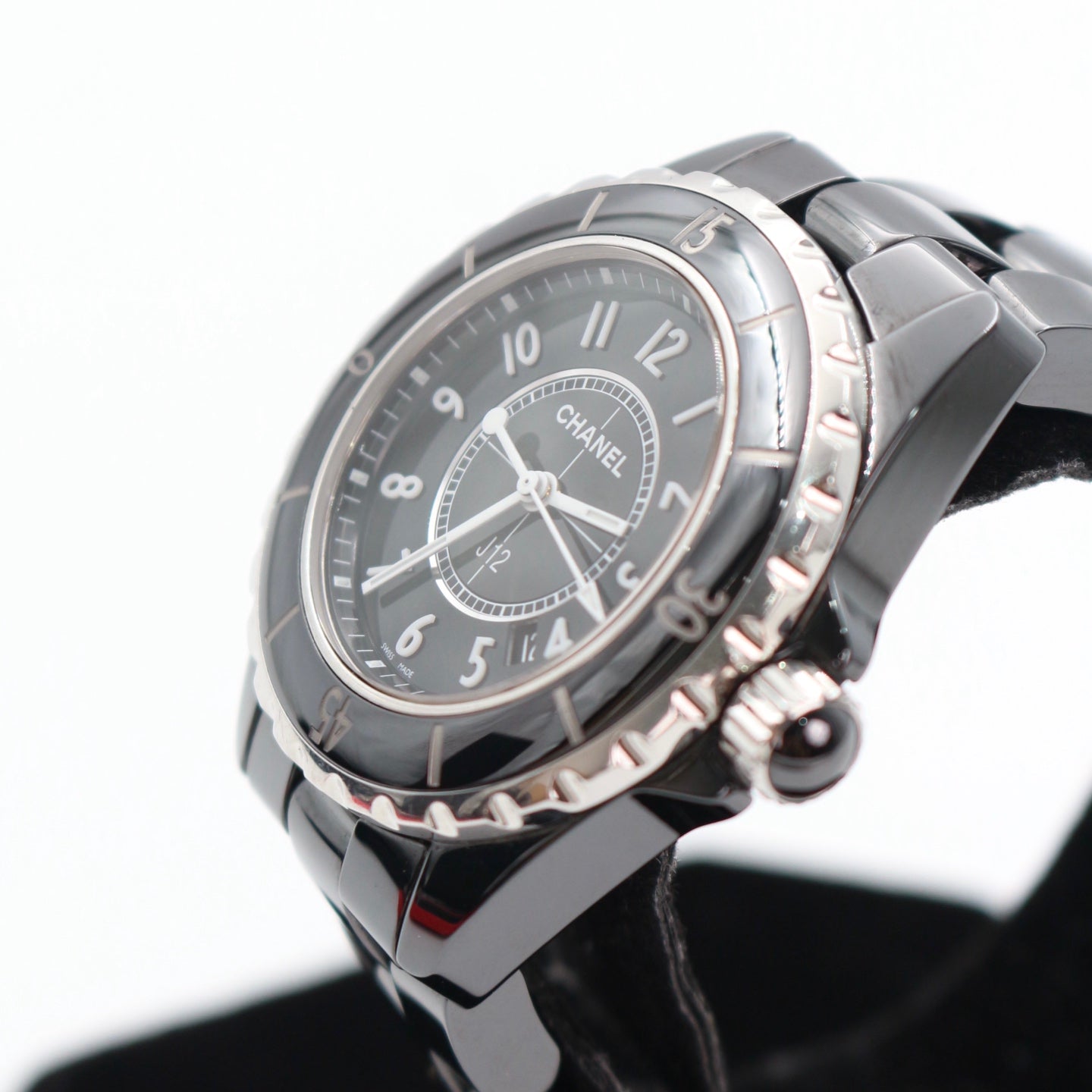 CHANEL J12 Black Ceramic Quartz Watch 33mm [Used]