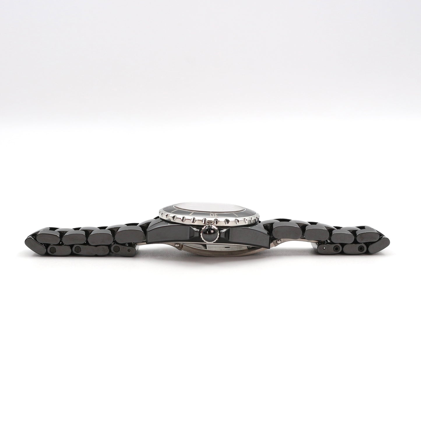 CHANEL J12 Black Ceramic Quartz Watch 33mm [Used]