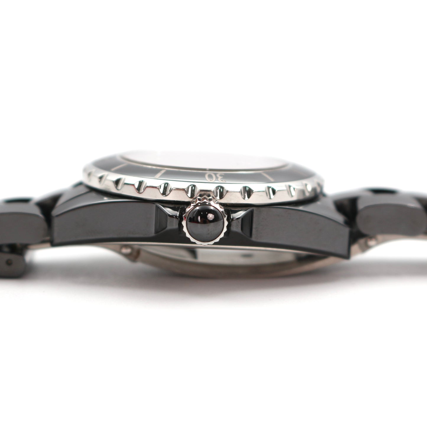 CHANEL J12 Black Ceramic Quartz Watch 33mm [Used]