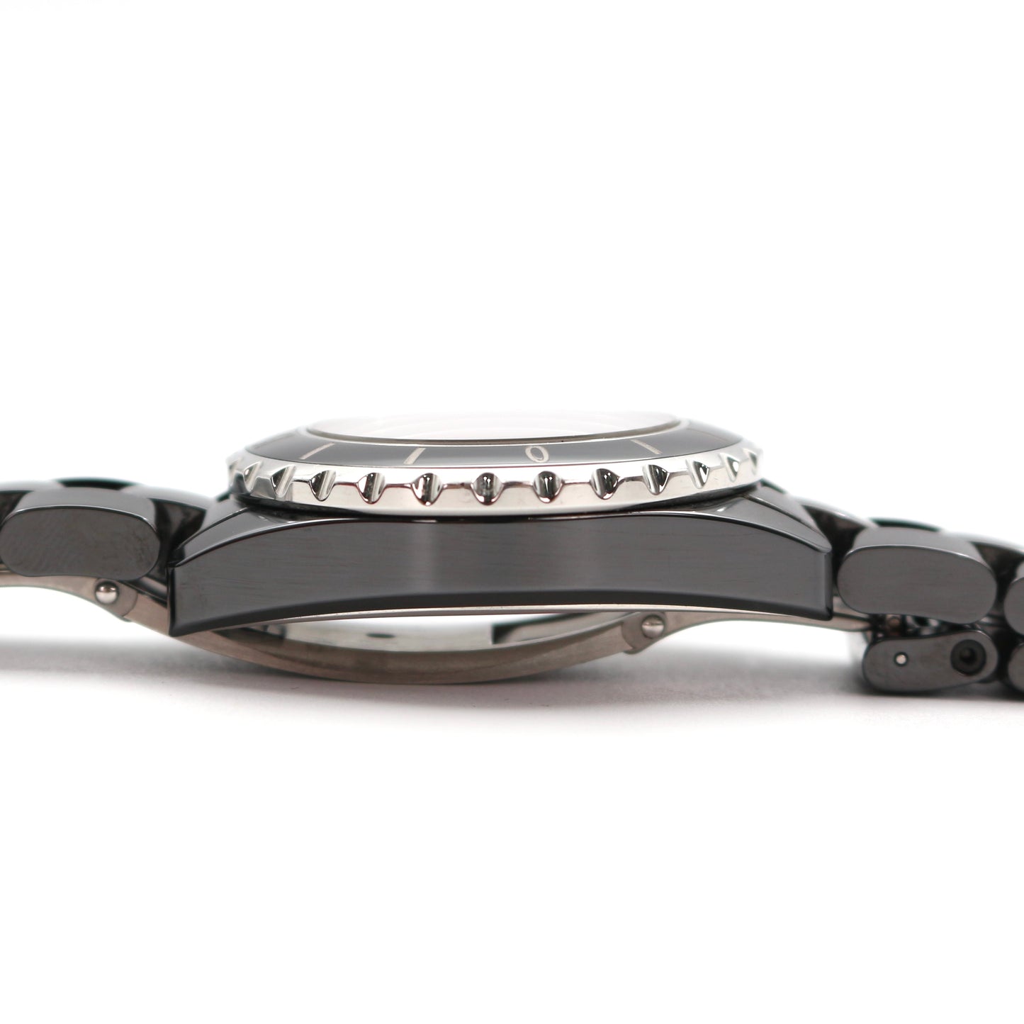 CHANEL J12 Black Ceramic Quartz Watch 33mm [Used]