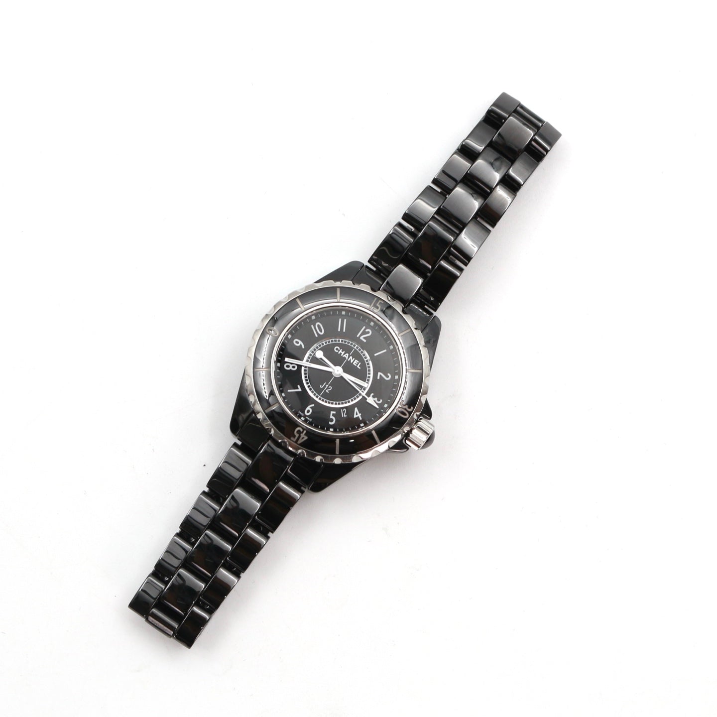CHANEL J12 Black Ceramic Quartz Watch 33mm [Used]