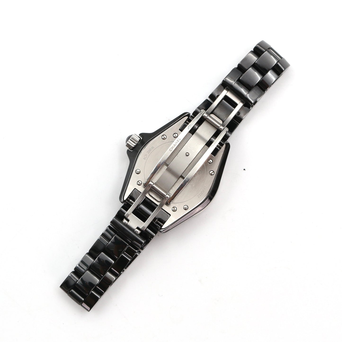 CHANEL J12 Black Ceramic Quartz Watch 33mm [Used]