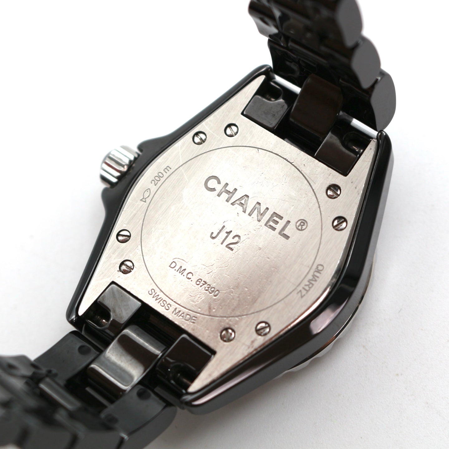 CHANEL J12 Black Ceramic Quartz Watch 33mm [Used]