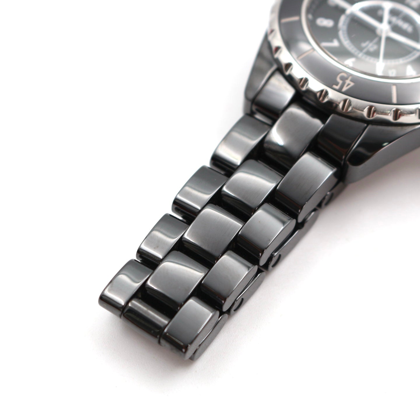 CHANEL J12 Black Ceramic Quartz Watch 33mm [Used]