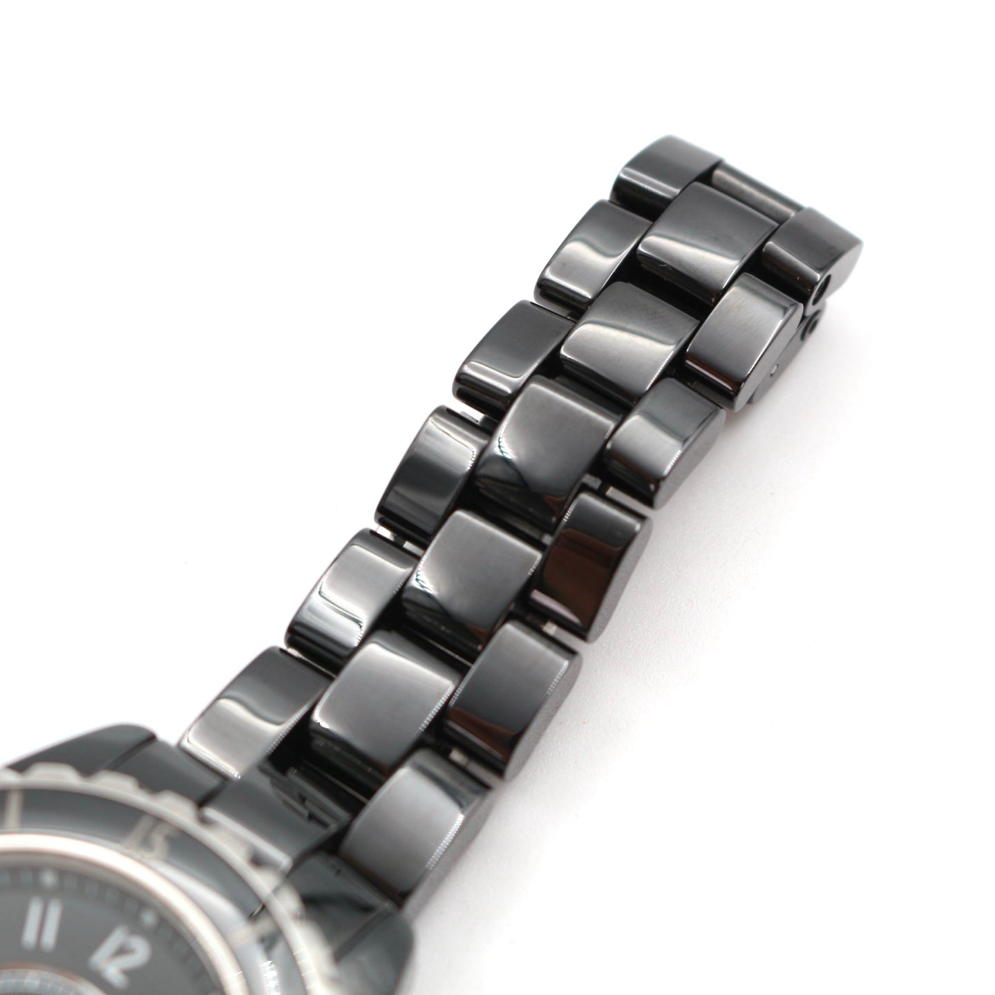 CHANEL J12 Black Ceramic Quartz Watch 33mm [Used]
