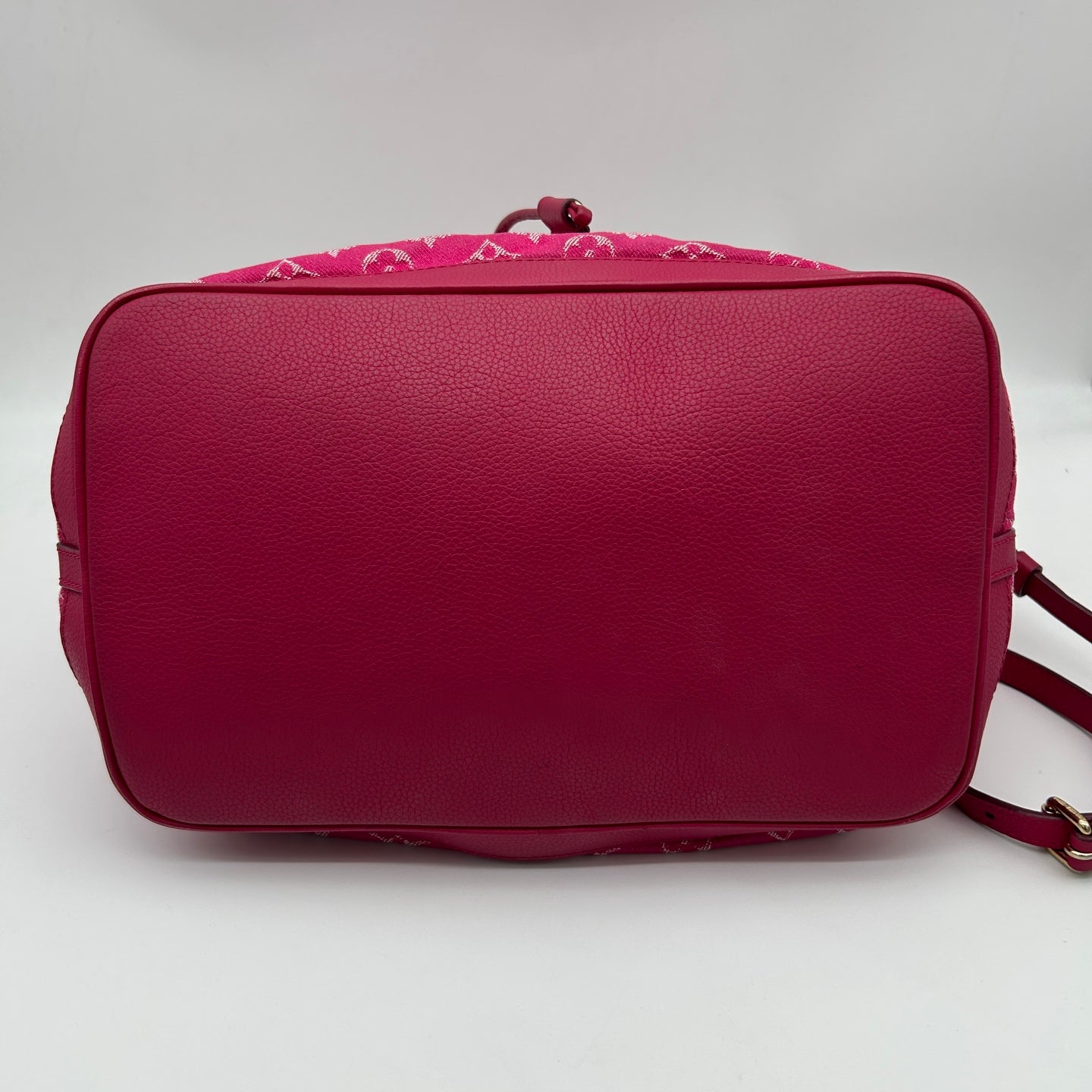 Louis Vuitton Rose Indian Monogram Denim Noefull Bag [Used]