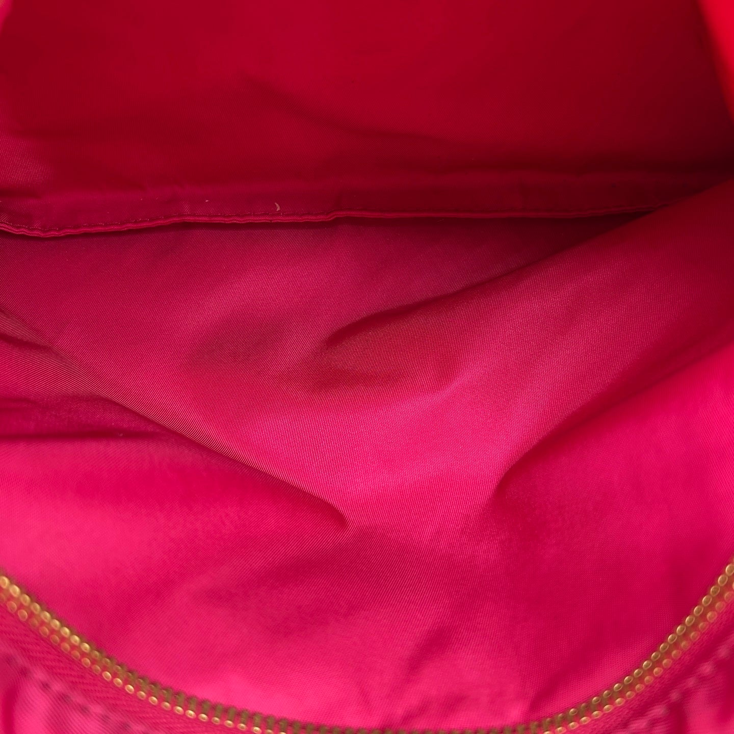 Louis Vuitton Rose Indian Monogram Denim Noefull Bag [Used]