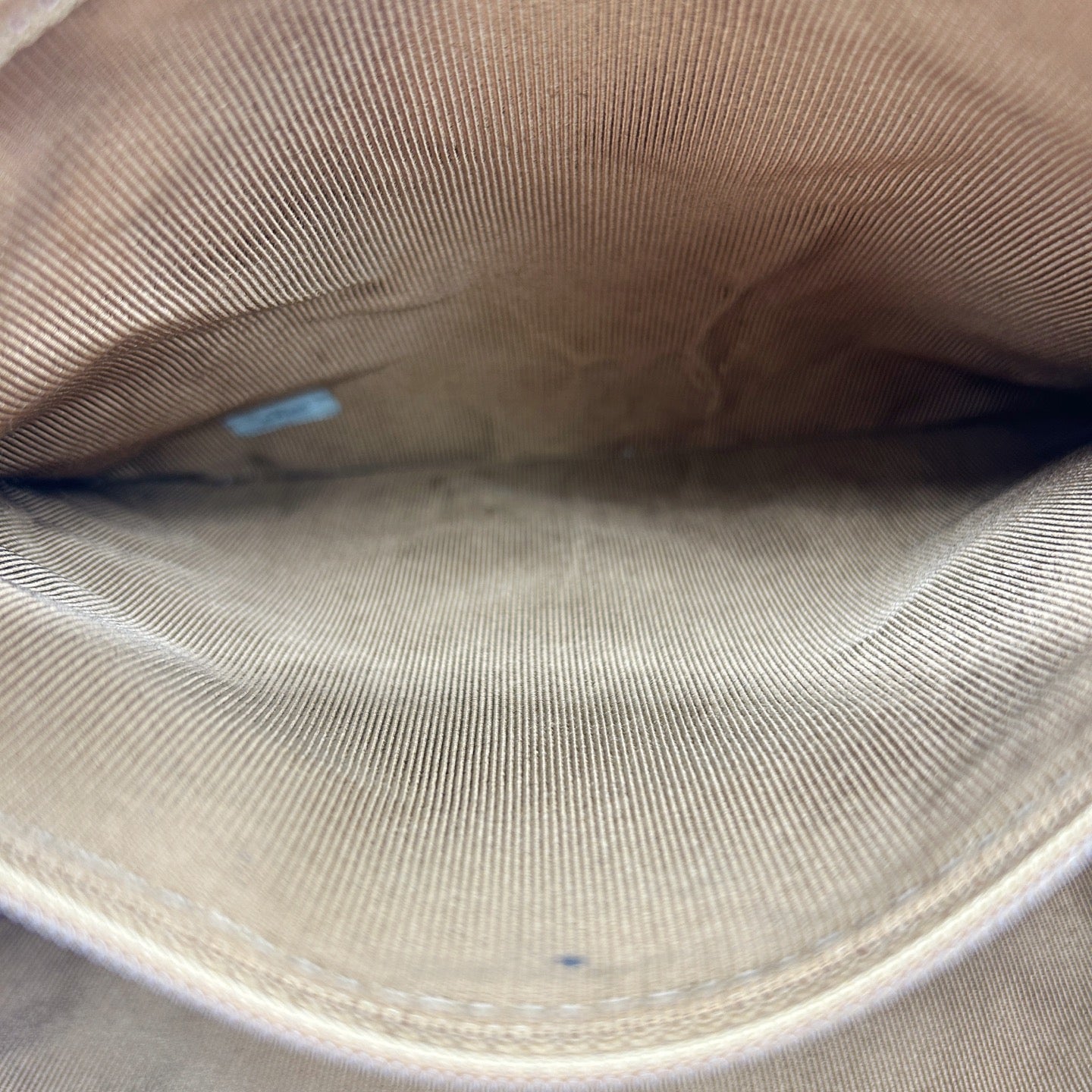 CHANEL Brown Coco Mark Chain Tote Bag [Used]