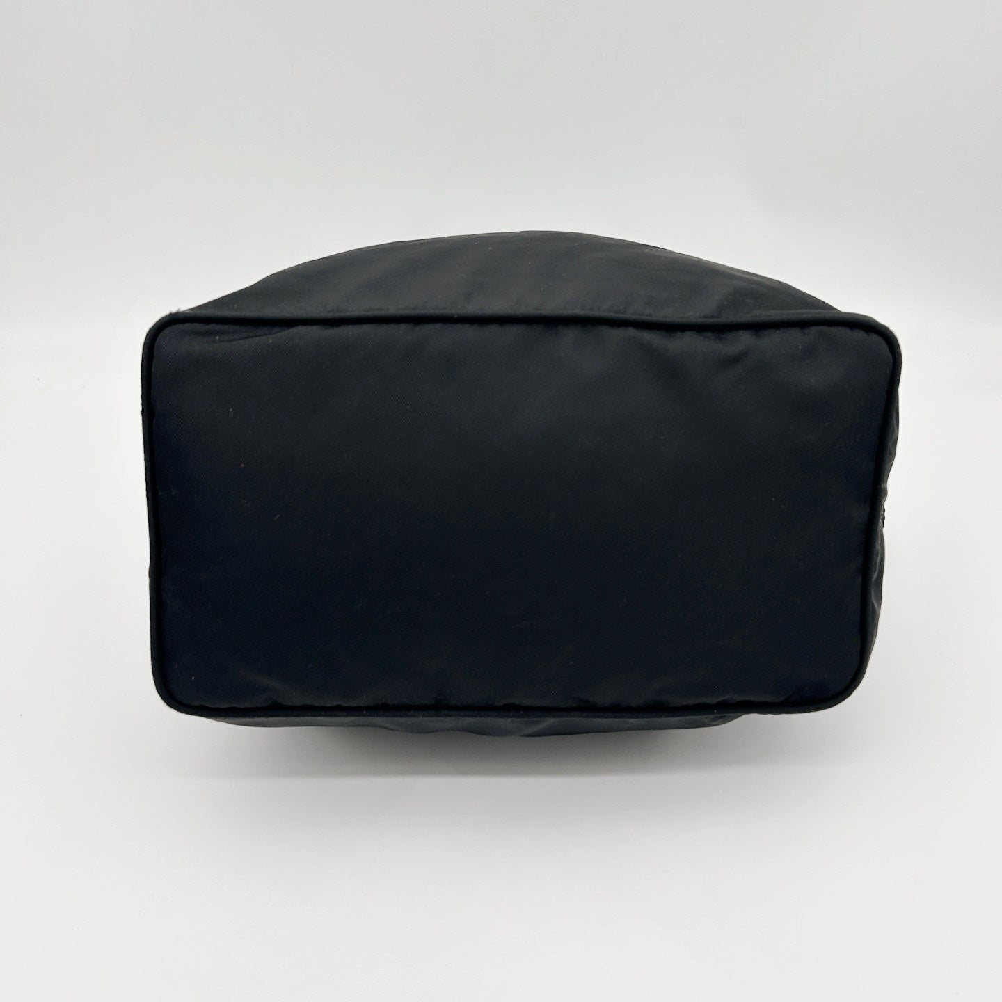 PRADA Black Nylon Hobo Shoulder Bag [Used]