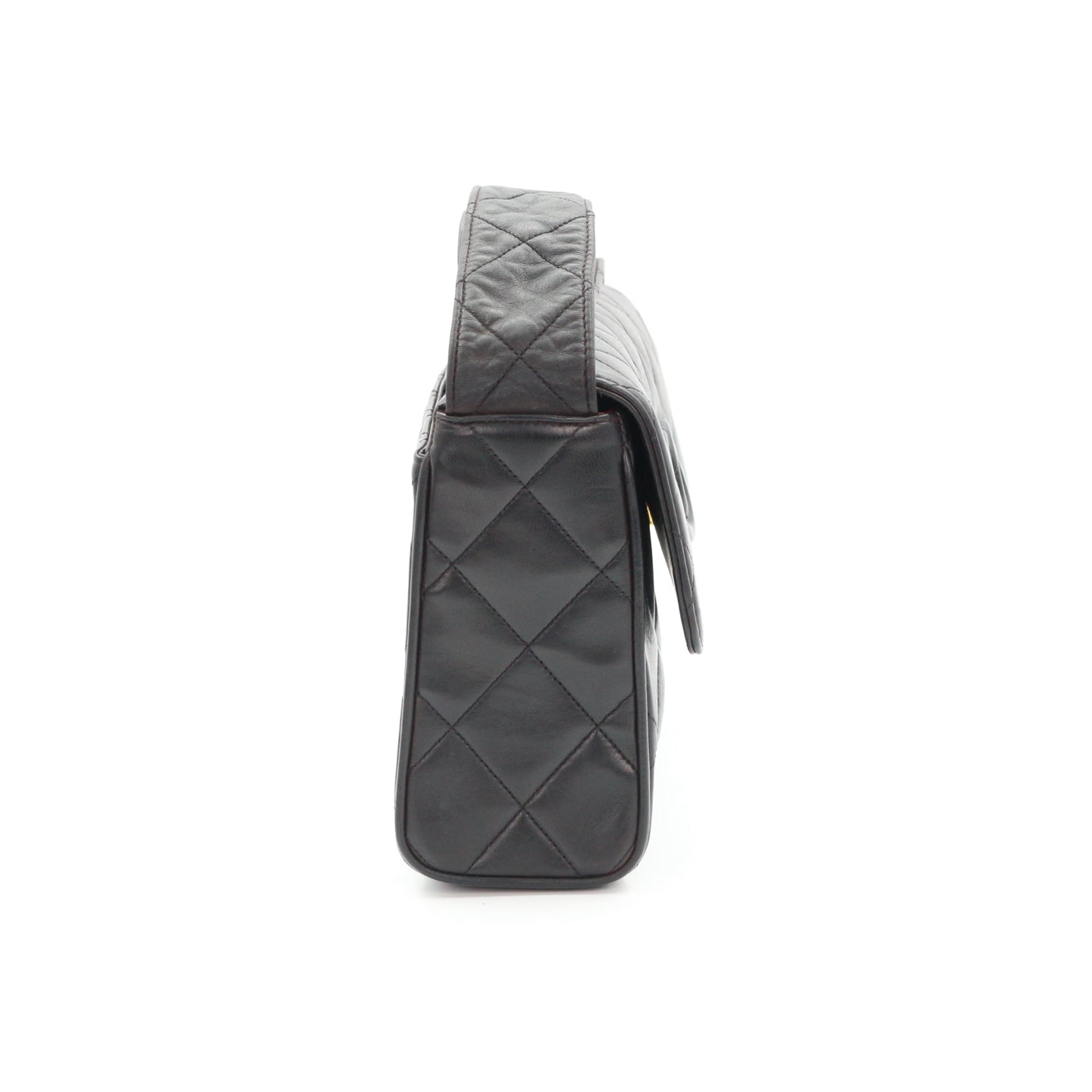 CHANEL So Black Lambskin CC Messenger Bag [Used]