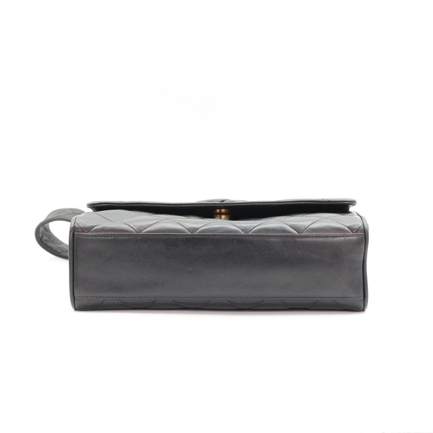 CHANEL So Black Lambskin CC Messenger Bag [Used]