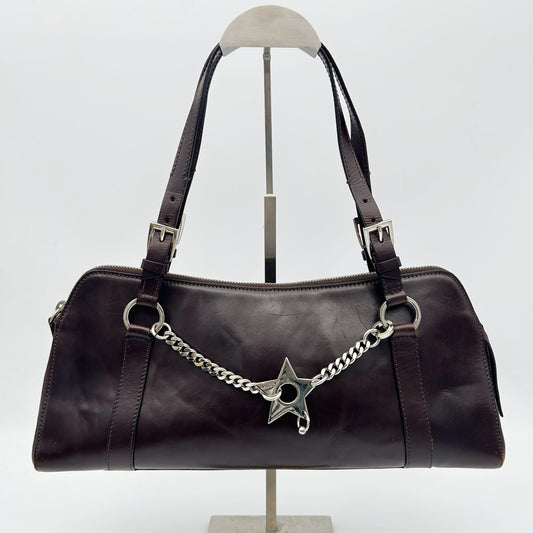 DIOR Hardcore Star Chain Calfskin Shoulder Bag [Used]