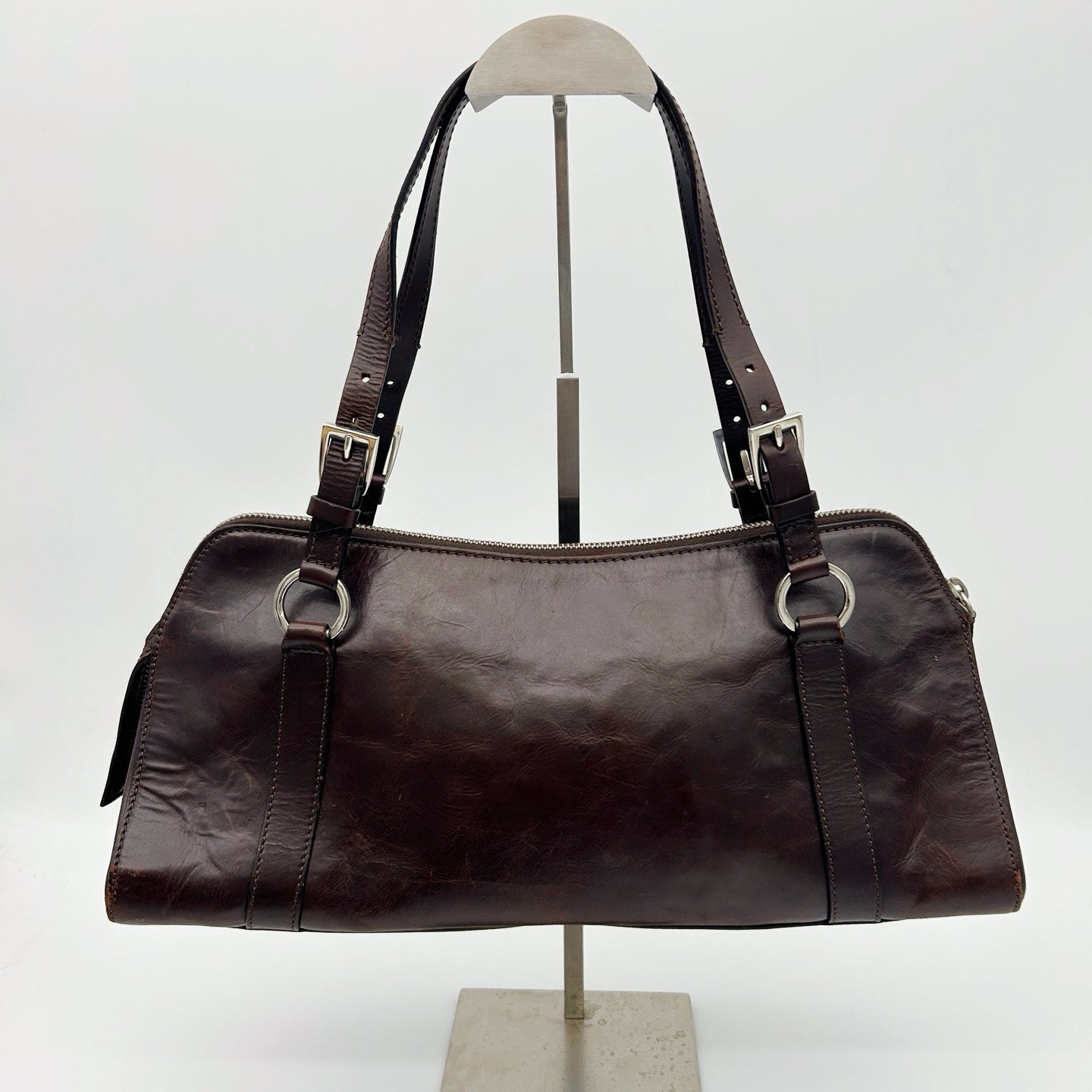 DIOR Hardcore Star Chain Calfskin Shoulder Bag [Used]