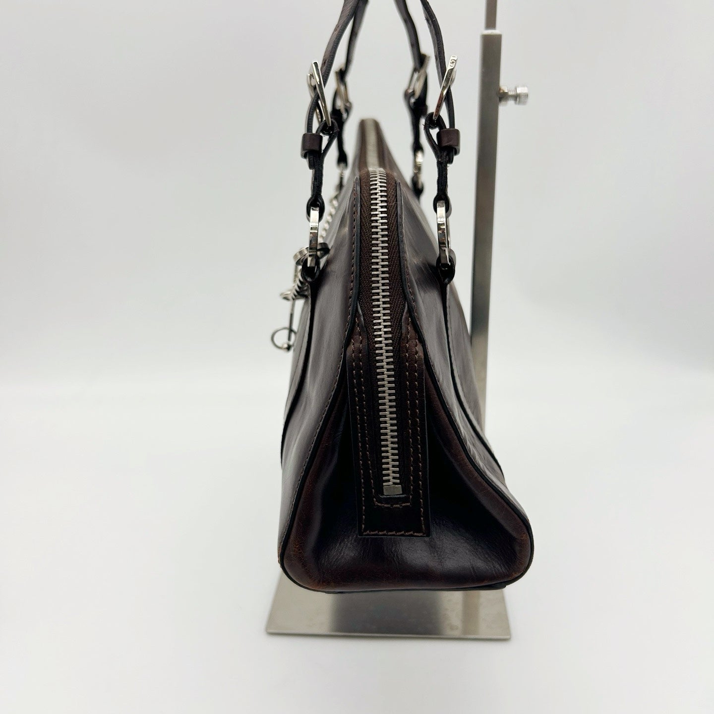 DIOR Hardcore Star Chain Calfskin Shoulder Bag [Used]