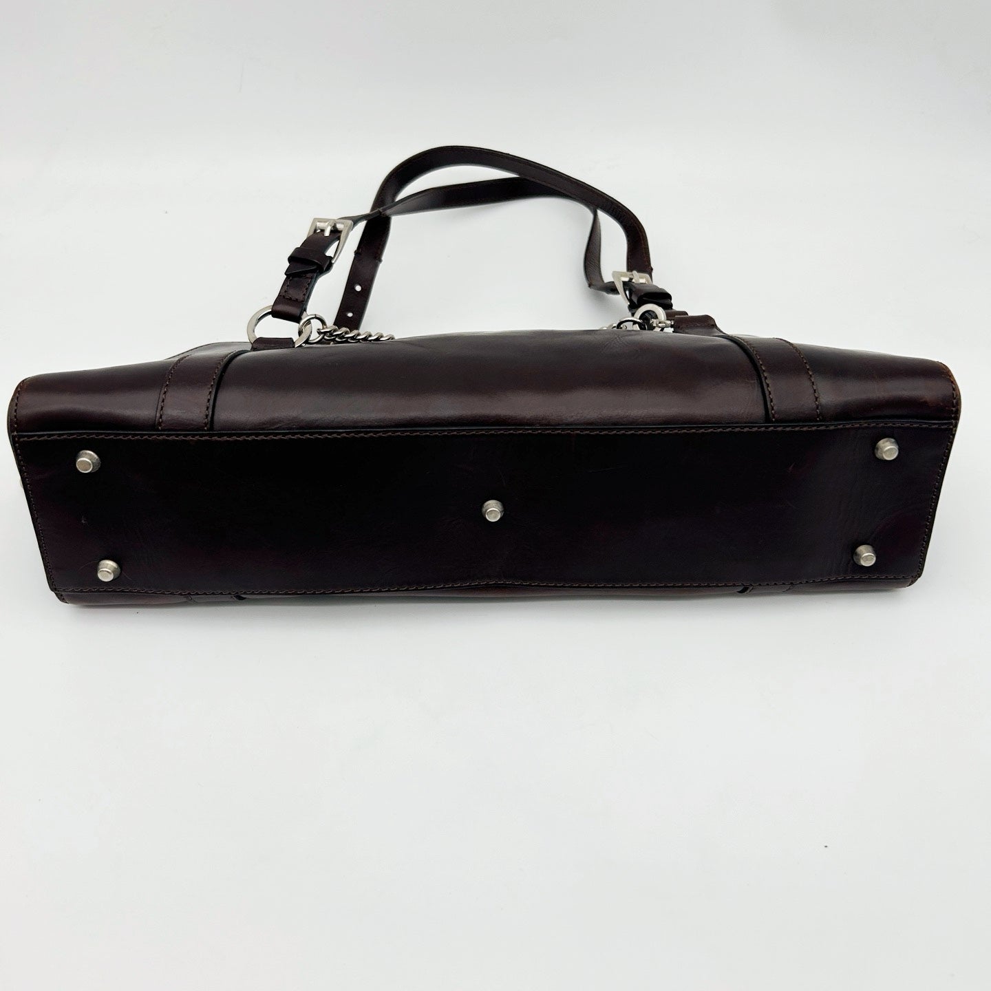 DIOR Hardcore Star Chain Calfskin Shoulder Bag [Used]