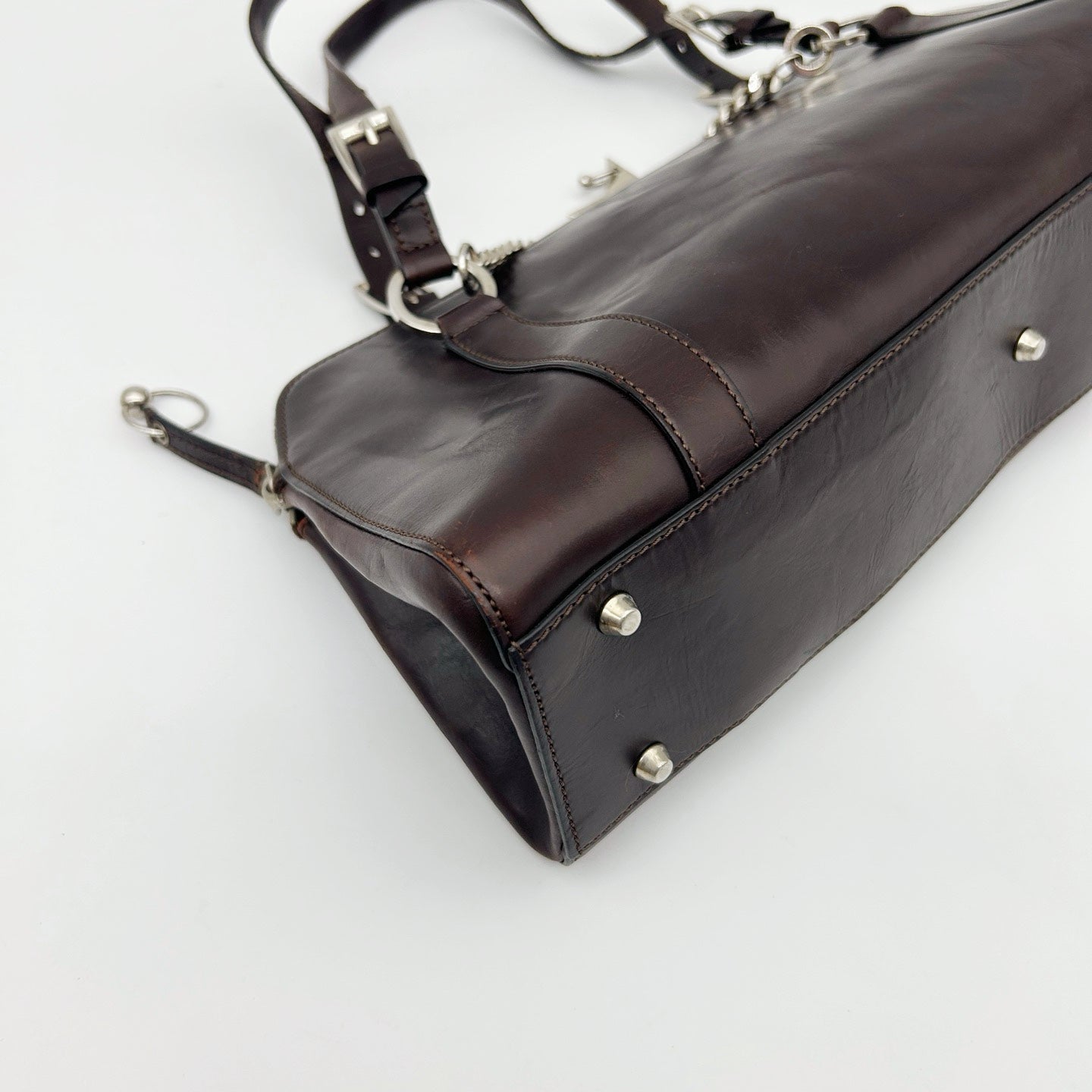 DIOR Hardcore Star Chain Calfskin Shoulder Bag [Used]
