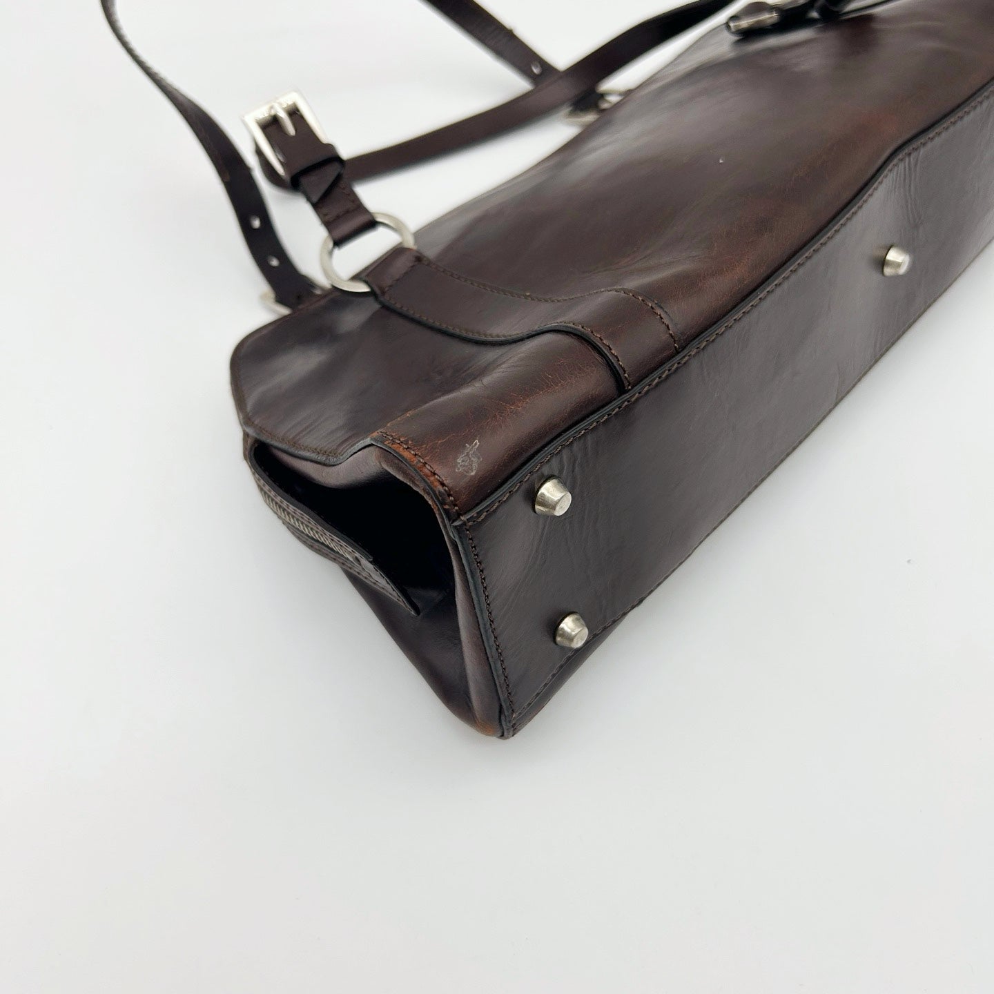 DIOR Hardcore Star Chain Calfskin Shoulder Bag [Used]
