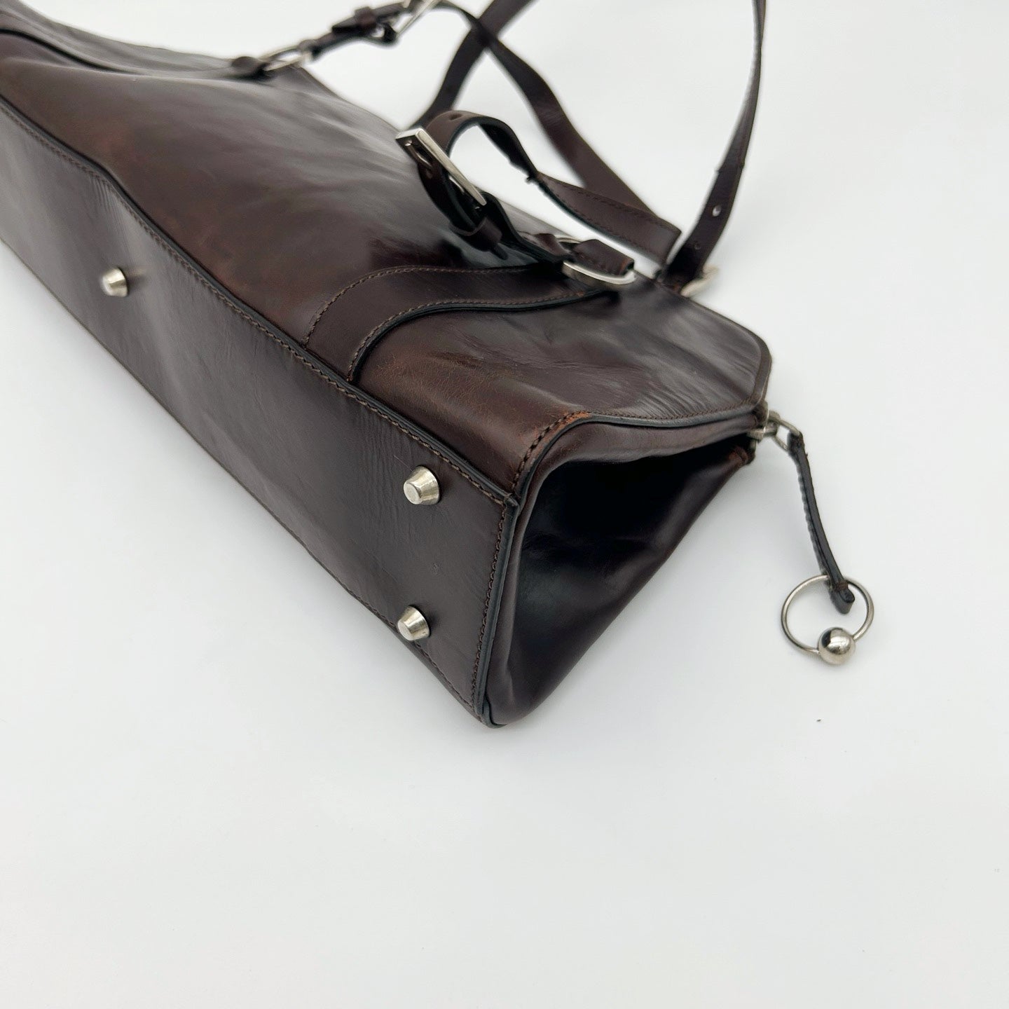DIOR Hardcore Star Chain Calfskin Shoulder Bag [Used]