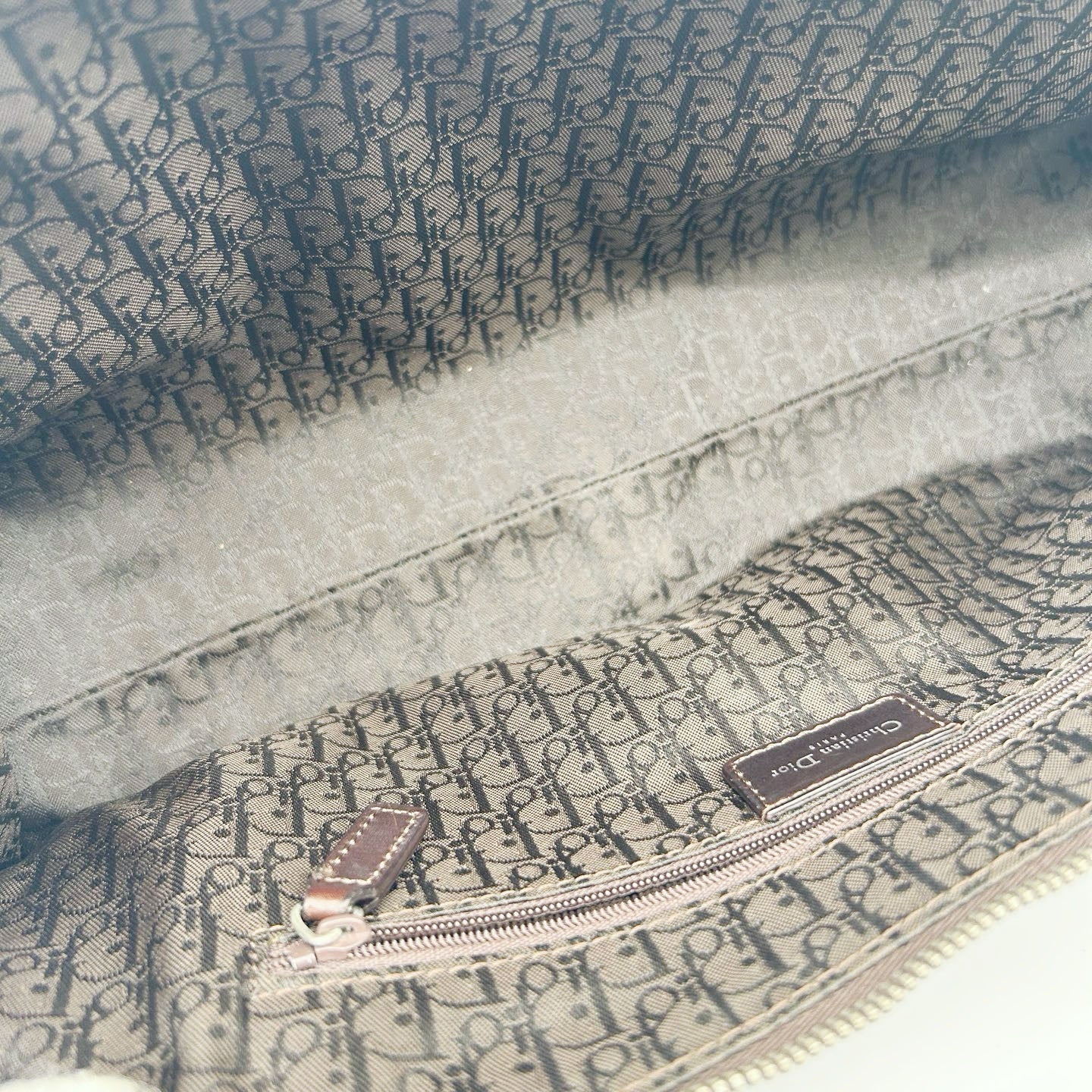 DIOR Hardcore Star Chain Calfskin Shoulder Bag [Used]
