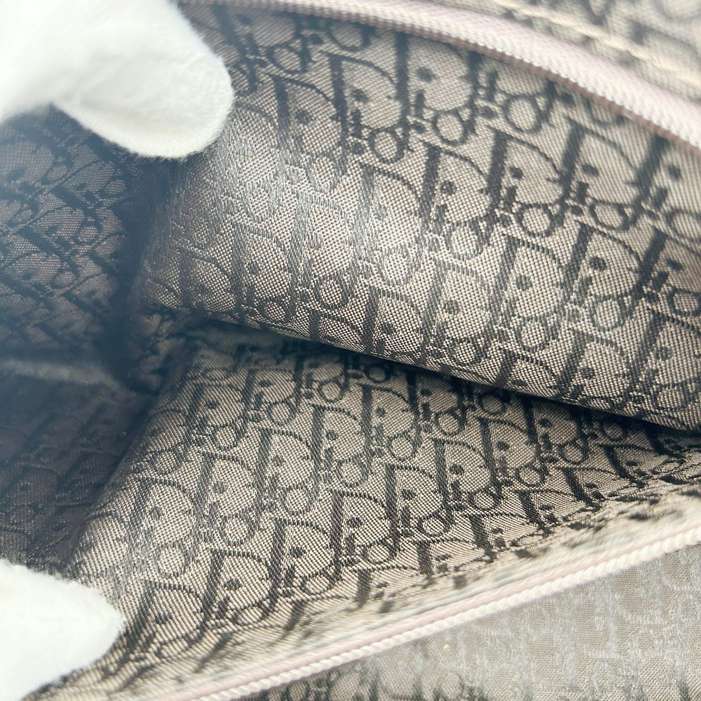 DIOR Hardcore Star Chain Calfskin Shoulder Bag [Used]