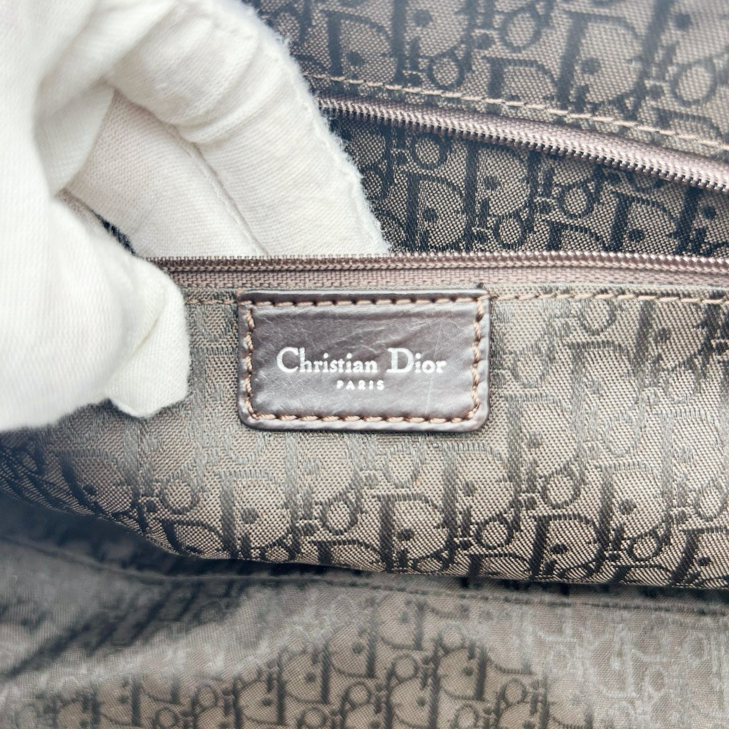 DIOR Hardcore Star Chain Calfskin Shoulder Bag [Used]