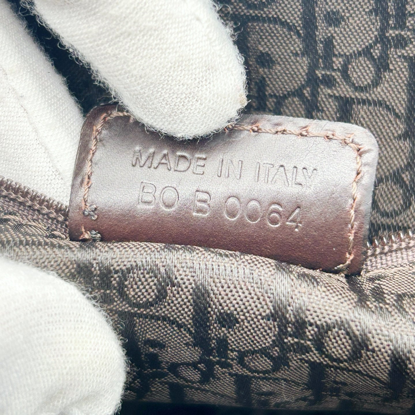 DIOR Hardcore Star Chain Calfskin Shoulder Bag [Used]