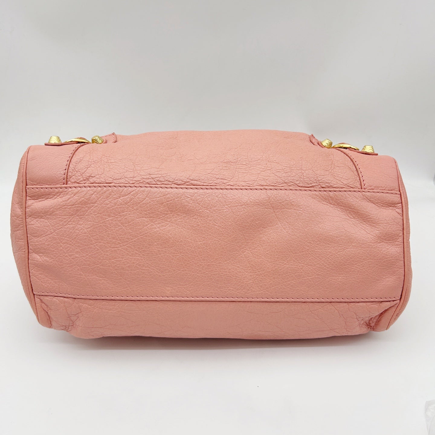 BALENCIAGA Classic City Large Bag – Pink [Used]