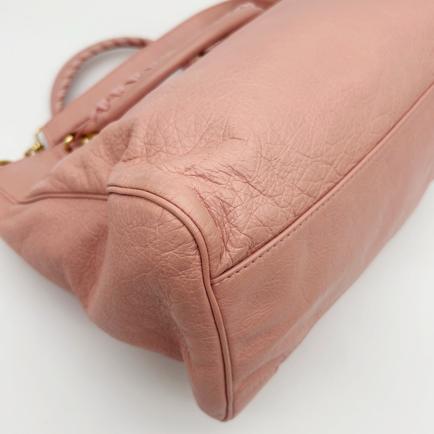 BALENCIAGA Classic City Large Bag – Pink [Used]