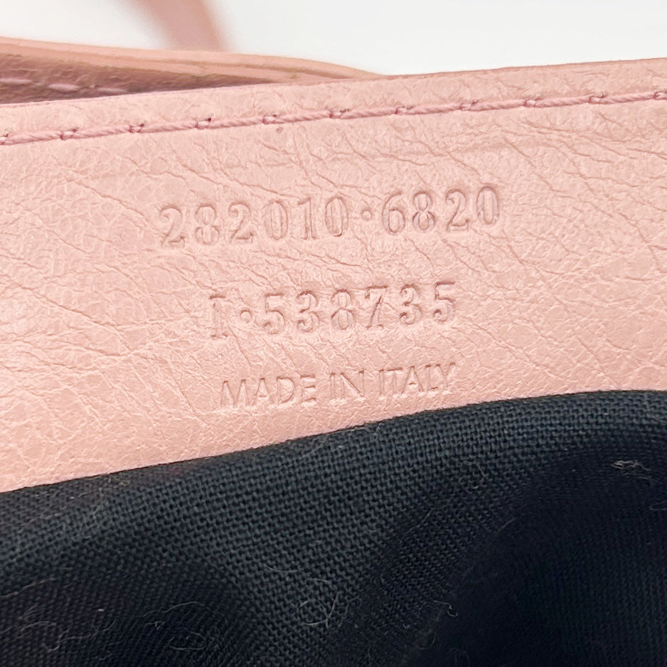 BALENCIAGA Classic City Large Bag – Pink [Used]