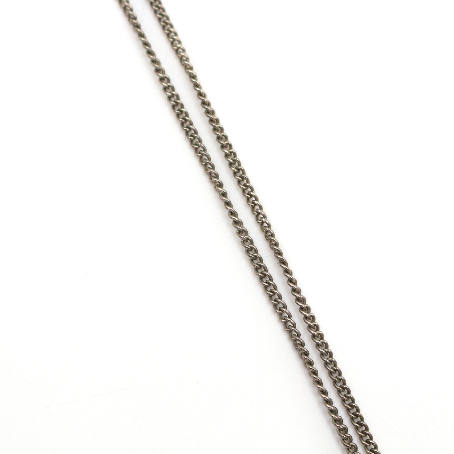 CHANEL Rhinestone CC Necklace [Used]