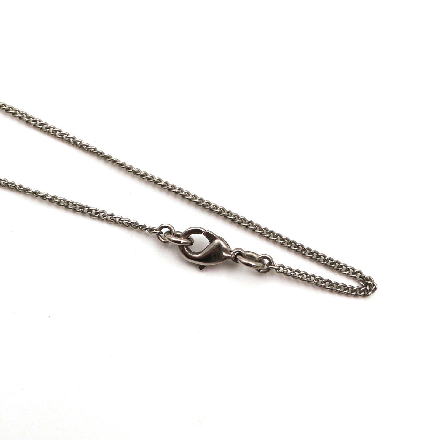 CHANEL Rhinestone CC Necklace [Used]