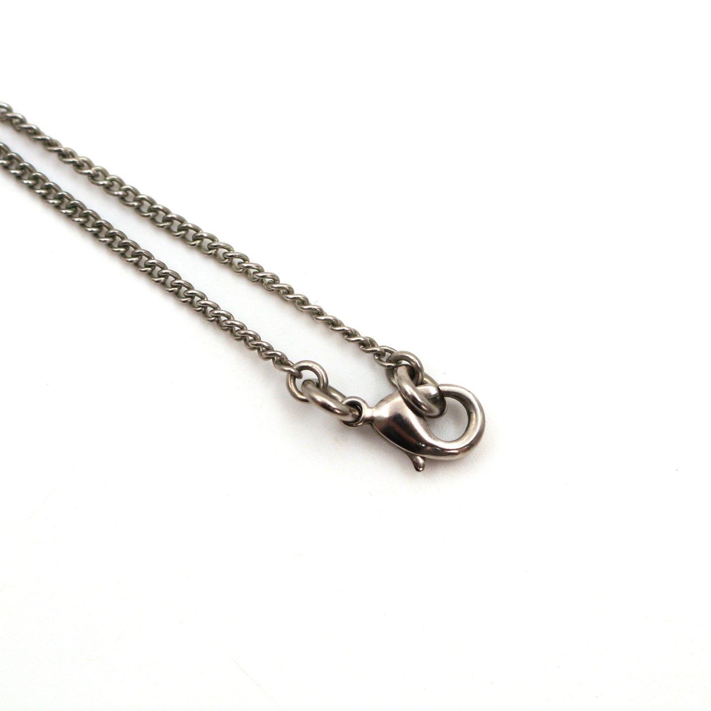 CHANEL Rhinestone CC Necklace [Used]