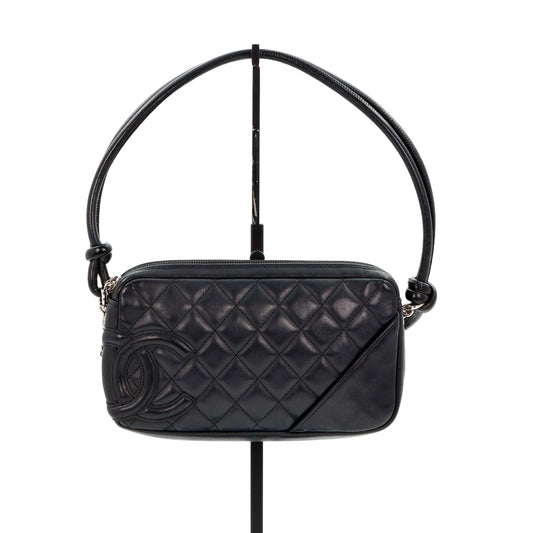 CHANEL Black Cambon Ligne Mini Shoulder Bag [Used]