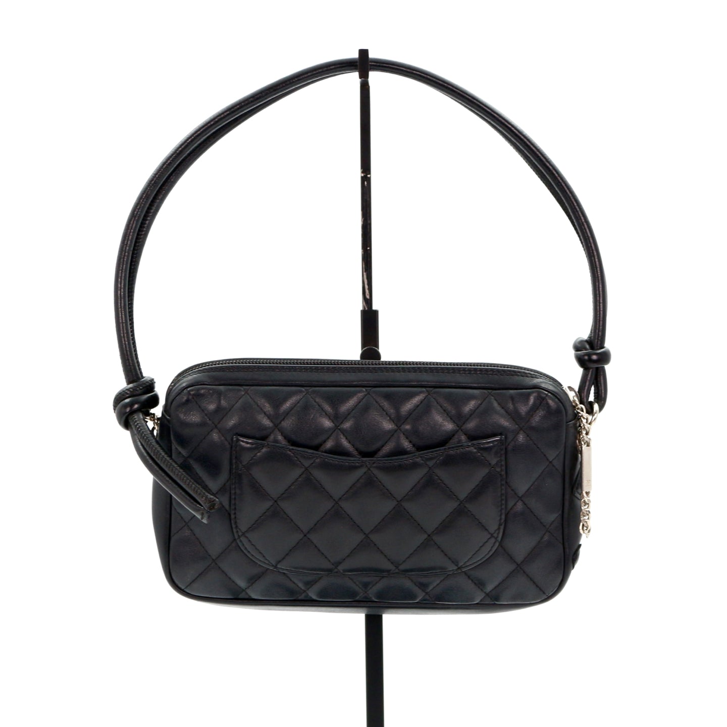CHANEL Black Cambon Ligne Mini Shoulder Bag [Used]