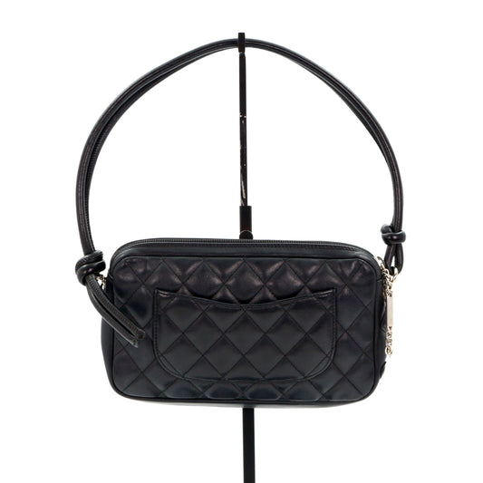 CHANEL Black Cambon Ligne Mini Shoulder Bag [Used]