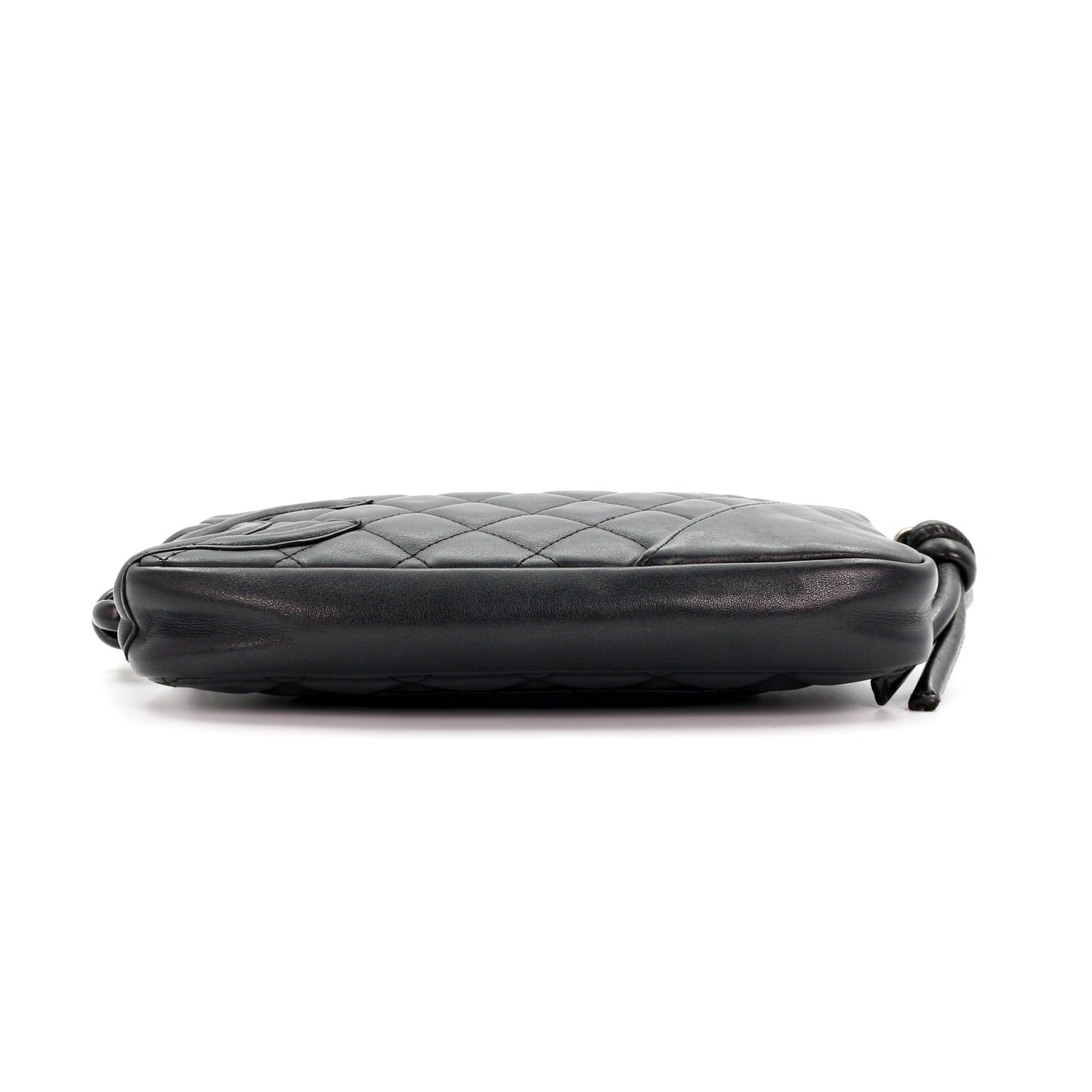 CHANEL Black Cambon Ligne Mini Shoulder Bag [Used]