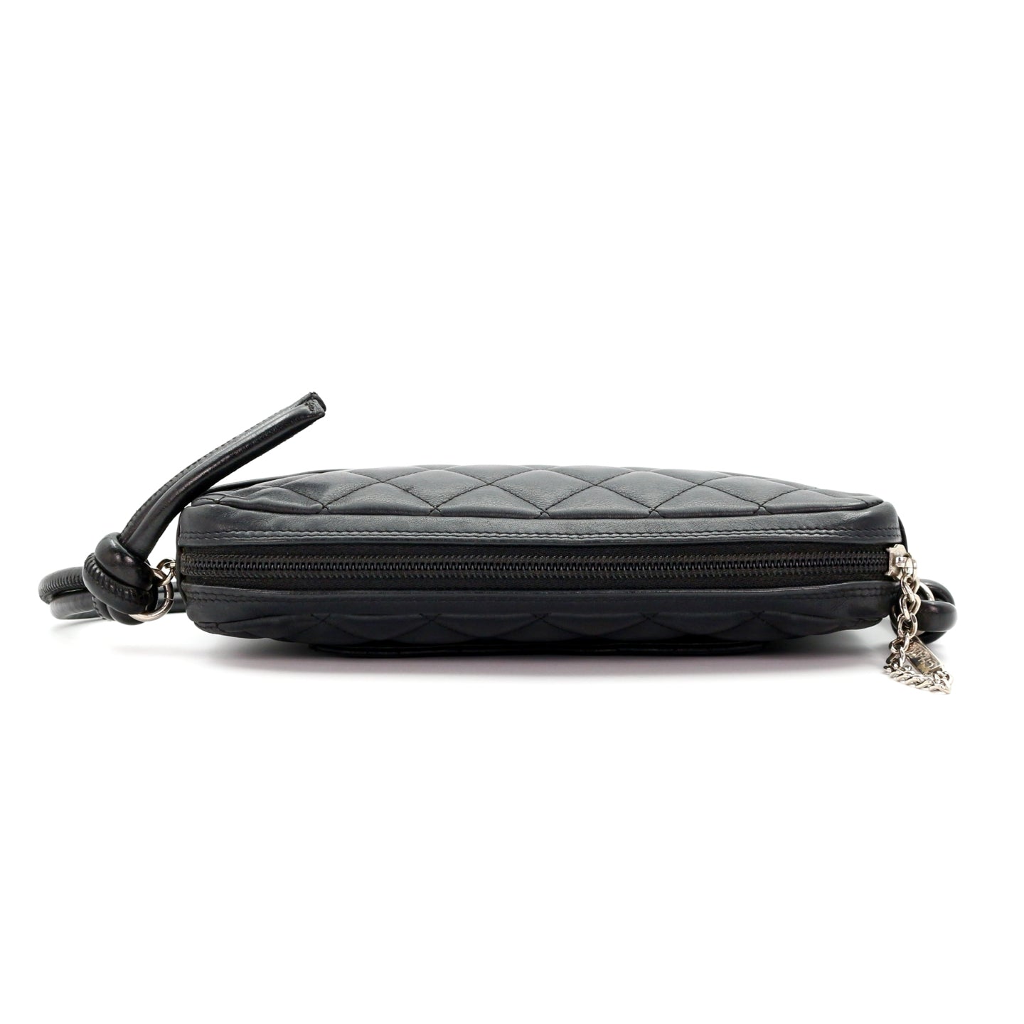 CHANEL Black Cambon Ligne Mini Shoulder Bag [Used]