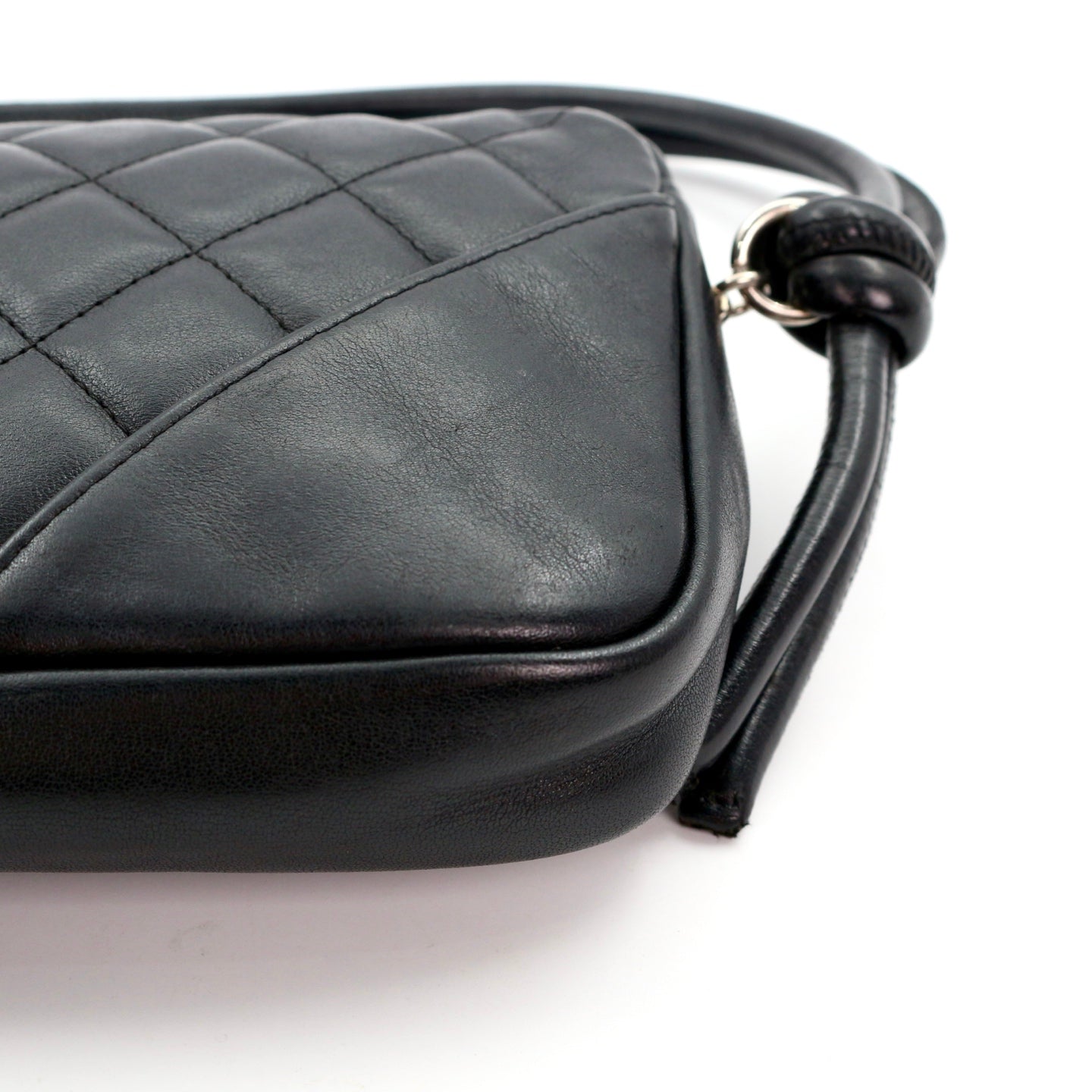CHANEL Black Cambon Ligne Mini Shoulder Bag [Used]