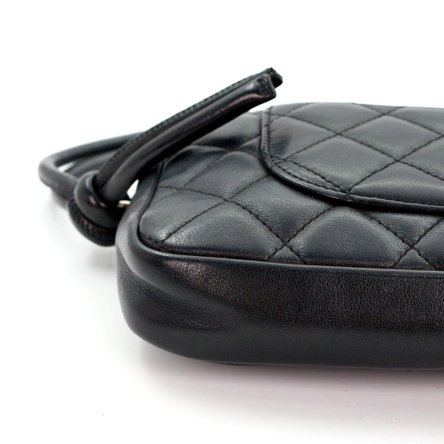 CHANEL Black Cambon Ligne Mini Shoulder Bag [Used]