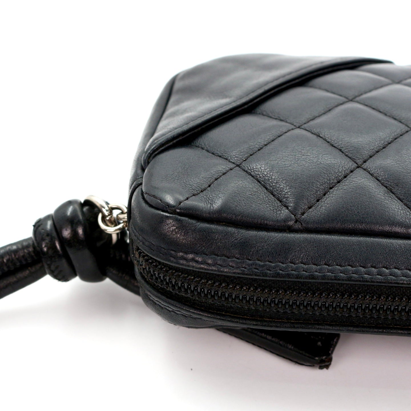 CHANEL Black Cambon Ligne Mini Shoulder Bag [Used]