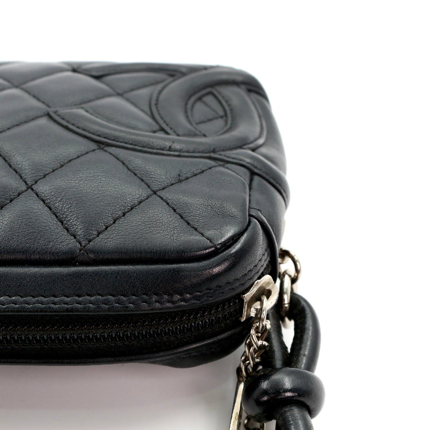 CHANEL Black Cambon Ligne Mini Shoulder Bag [Used]