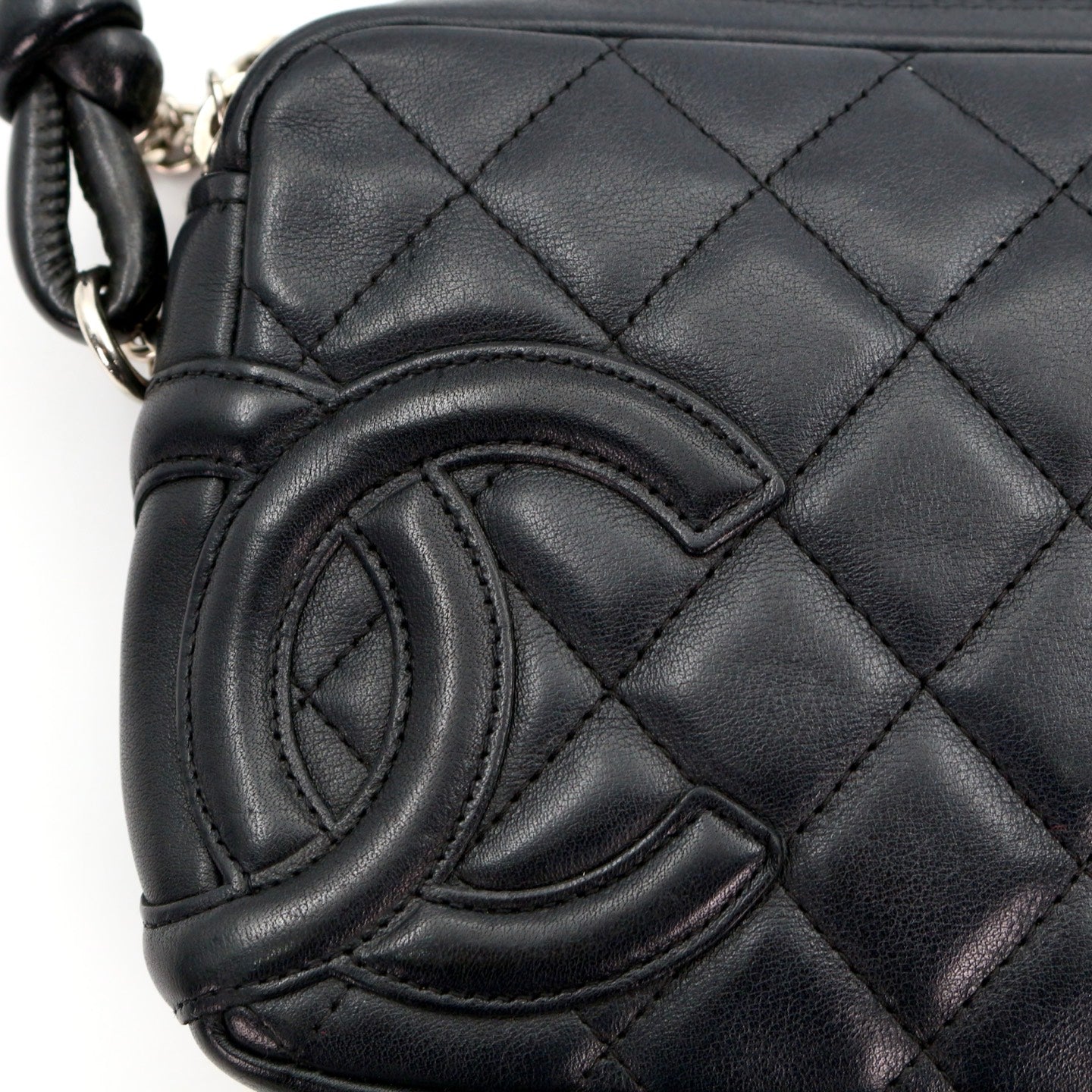 CHANEL Black Cambon Ligne Mini Shoulder Bag [Used]