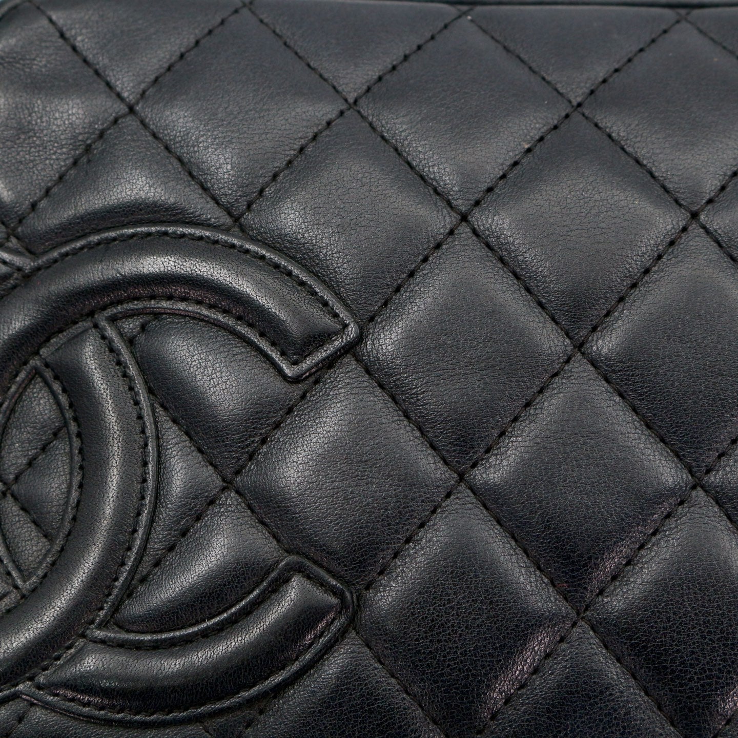 CHANEL Black Cambon Ligne Mini Shoulder Bag [Used]