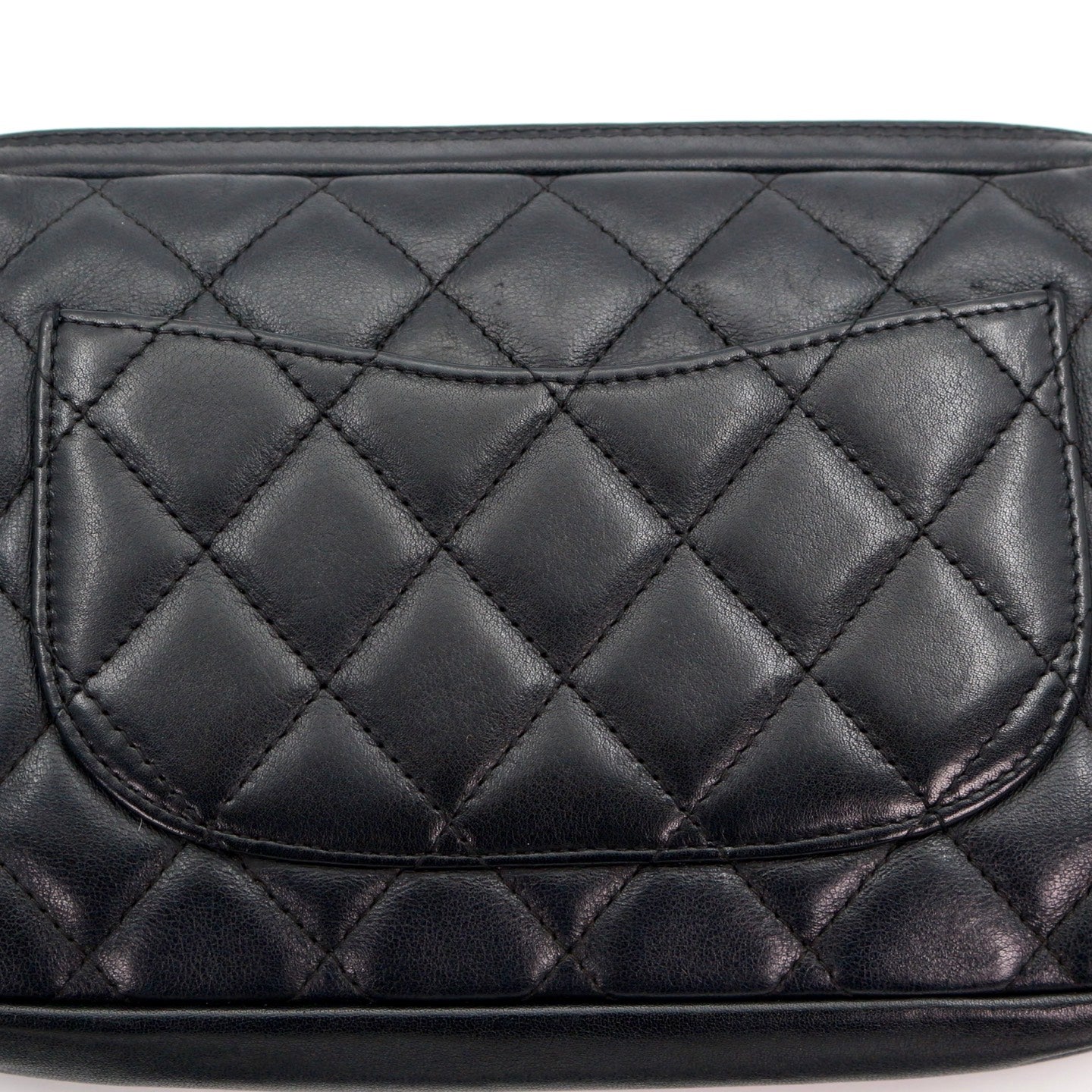 CHANEL Black Cambon Ligne Mini Shoulder Bag [Used]