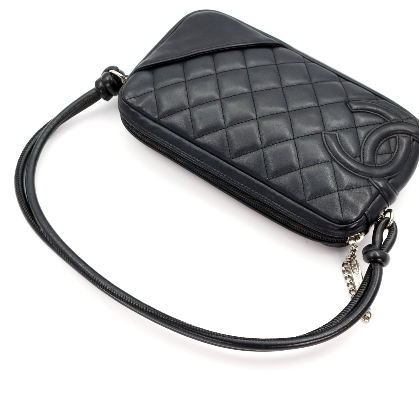 CHANEL Black Cambon Ligne Mini Shoulder Bag [Used]