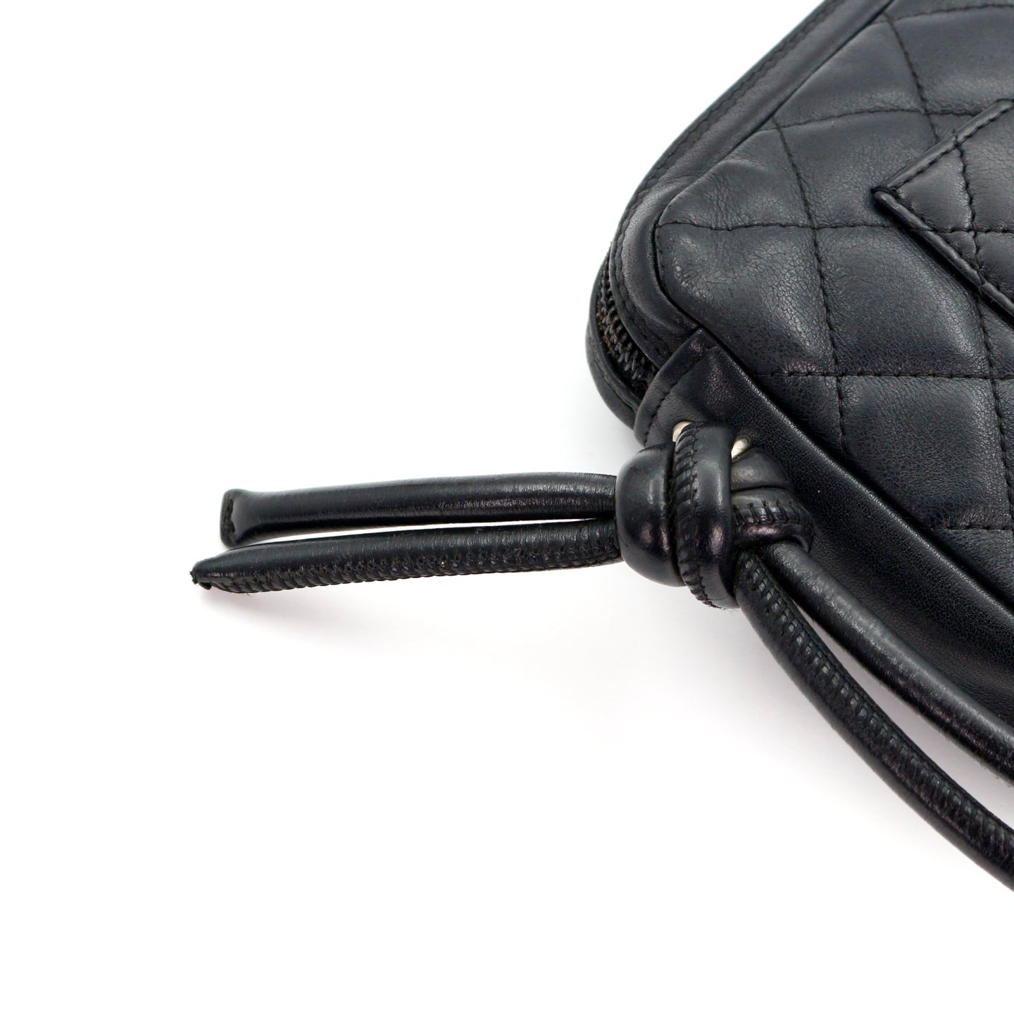 CHANEL Black Cambon Ligne Mini Shoulder Bag [Used]
