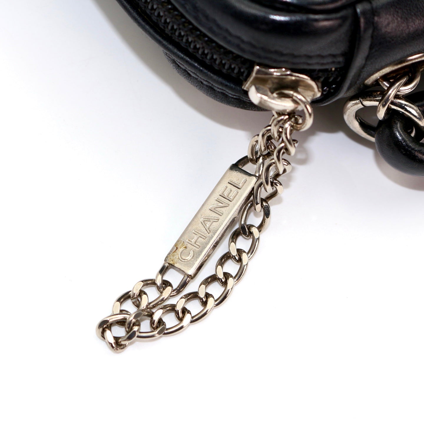 CHANEL Black Cambon Ligne Mini Shoulder Bag [Used]