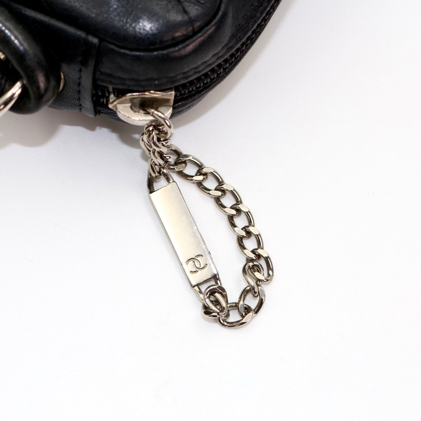 CHANEL Black Cambon Ligne Mini Shoulder Bag [Used]